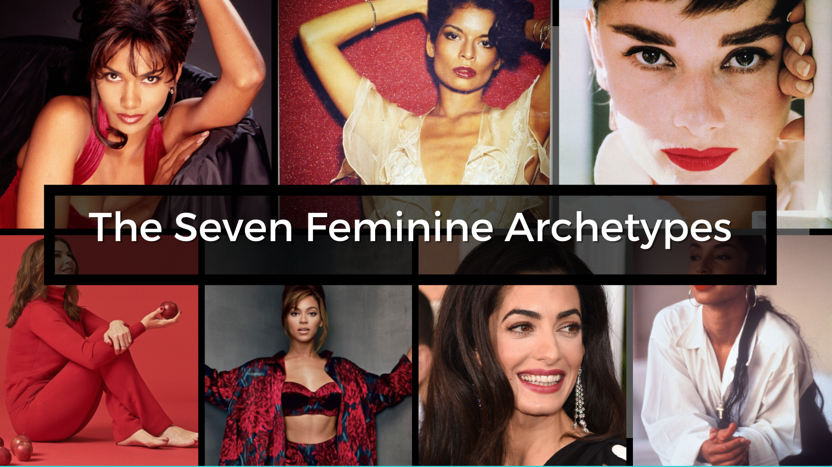 7 feminine archetypes