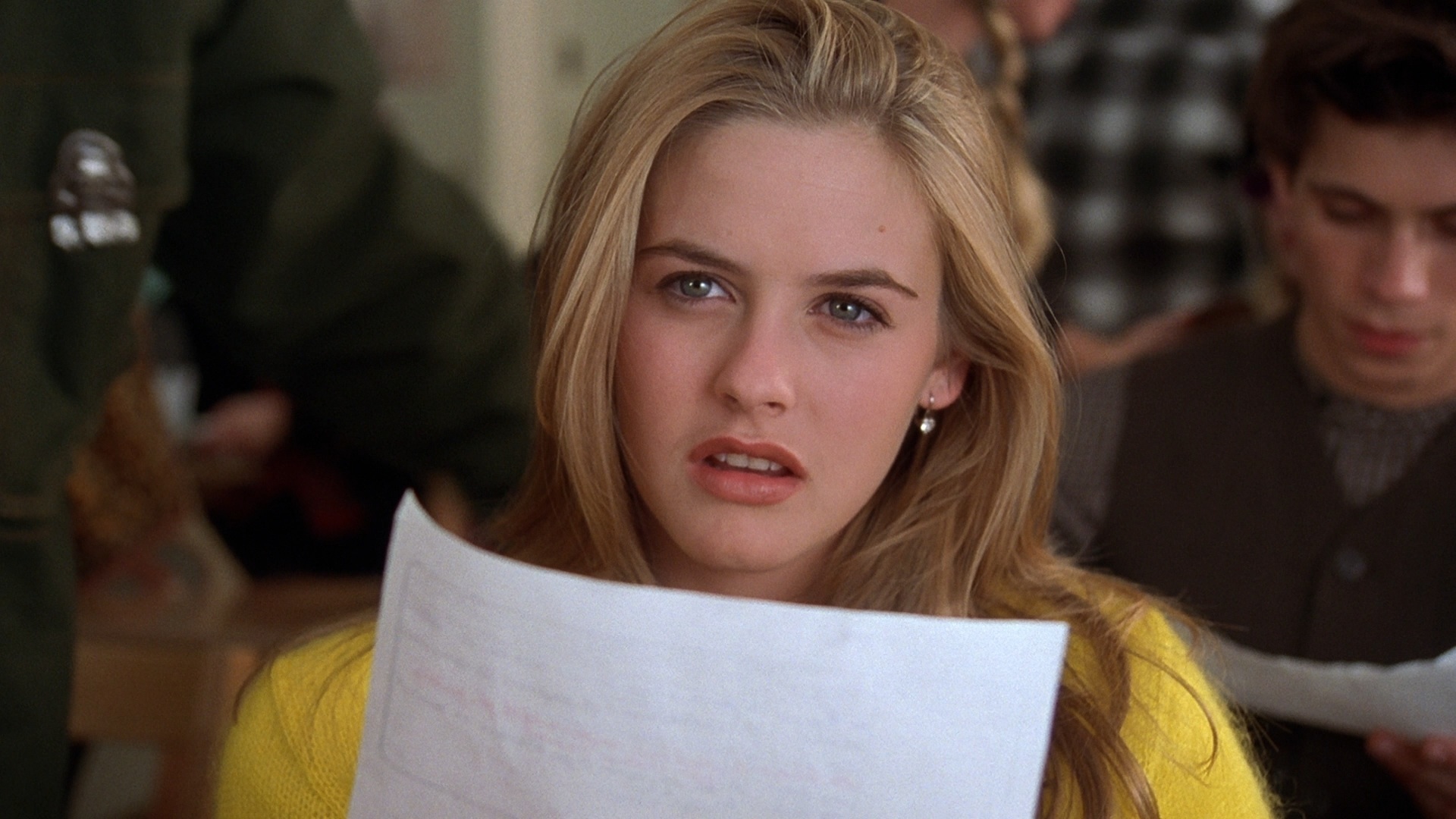 The Shadow In Film: Cher Horowitz, Clueless. Cher is the selfish, vain, and superficial daughter of a wealthy Beverly Hills attorney whose only direction in life is "toward the mall”. A series of mishaps compels her to reflects on her priorities and her repeated failures to understand or appreciate the people in her life.