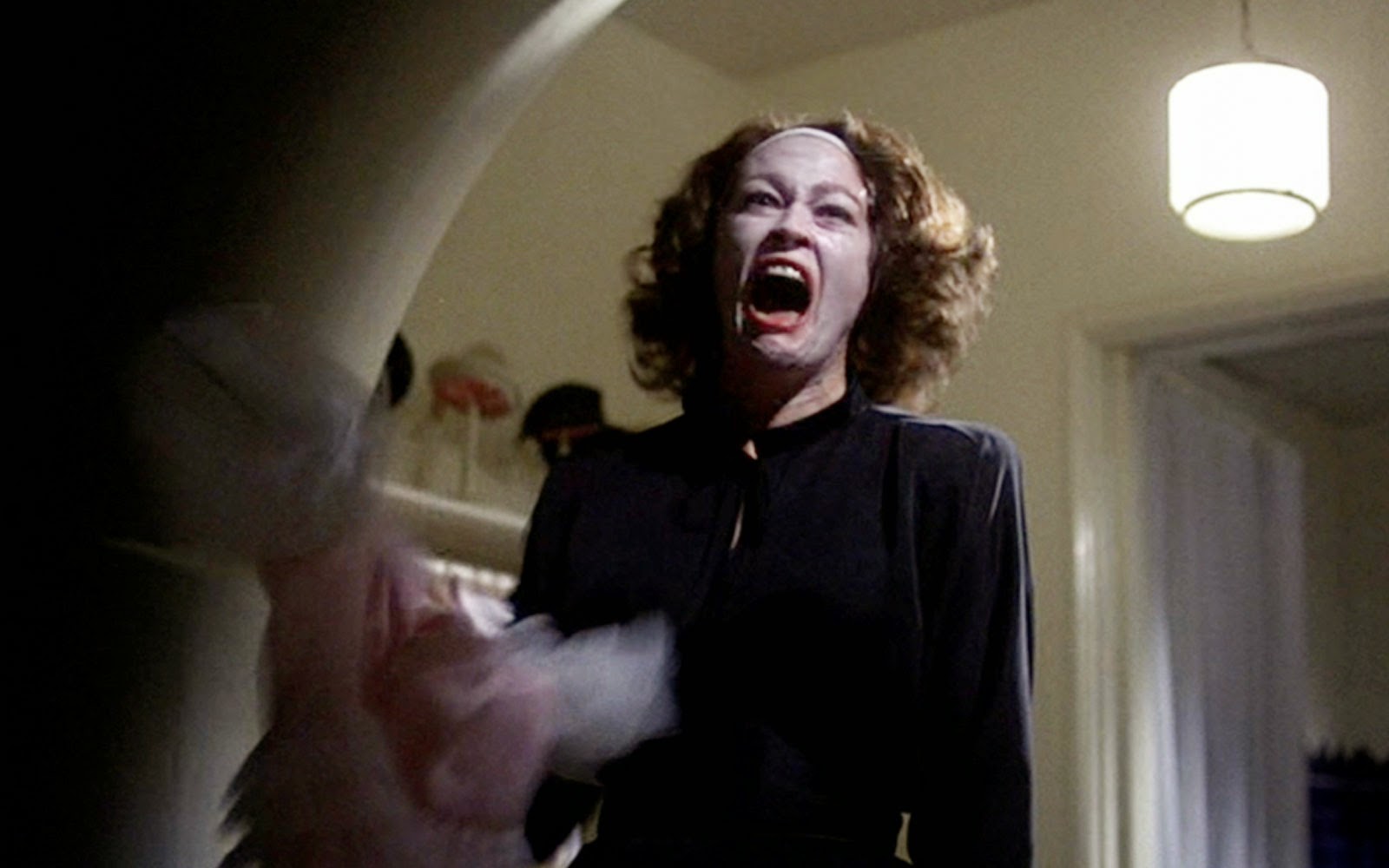 The Shadow in Film: Joan Crawford, Mommie Dearest. Faye Dunaway portrays the legendary actress in this biographical drama that portray’s Crawford’s abusive relationship with her daughter. In the movie she is is a driven actress and compulsively clean housekeeper who tries to control the lives of those around her as tightly as she controls herself.